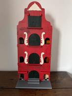 Poppenhuis: Gerenoveerd grachtenpandje volledig ingericht, Ophalen of Verzenden, Zo goed als nieuw, Pop