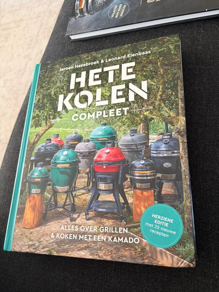 Jeroen Hazebroek - Hete kolen compleet, Azië en Oosters, Vegetarisch, Ophalen of Verzenden, Zo goed als nieuw