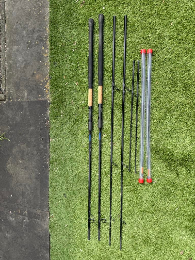 Preston Distance Master 4.00M 100G (2stuks) Feeder, Watersport en Boten, Hengelsport | Algemeen, Ophalen of Verzenden, Gebruikt
