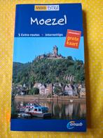ANWB reisgids - Moezel + kaart, Gelezen, Europa, Ophalen of Verzenden, Reisgids of -boek