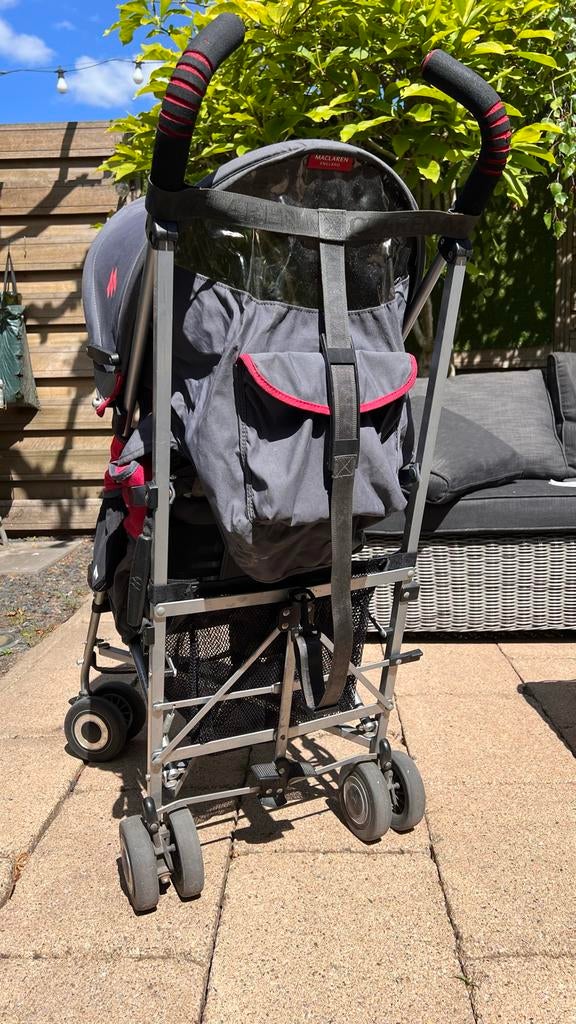 Maclaren Quest buggy - Compact en comfortabel, Ophalen, Gebruikt, Maclaren, Verstelbare rugleuning