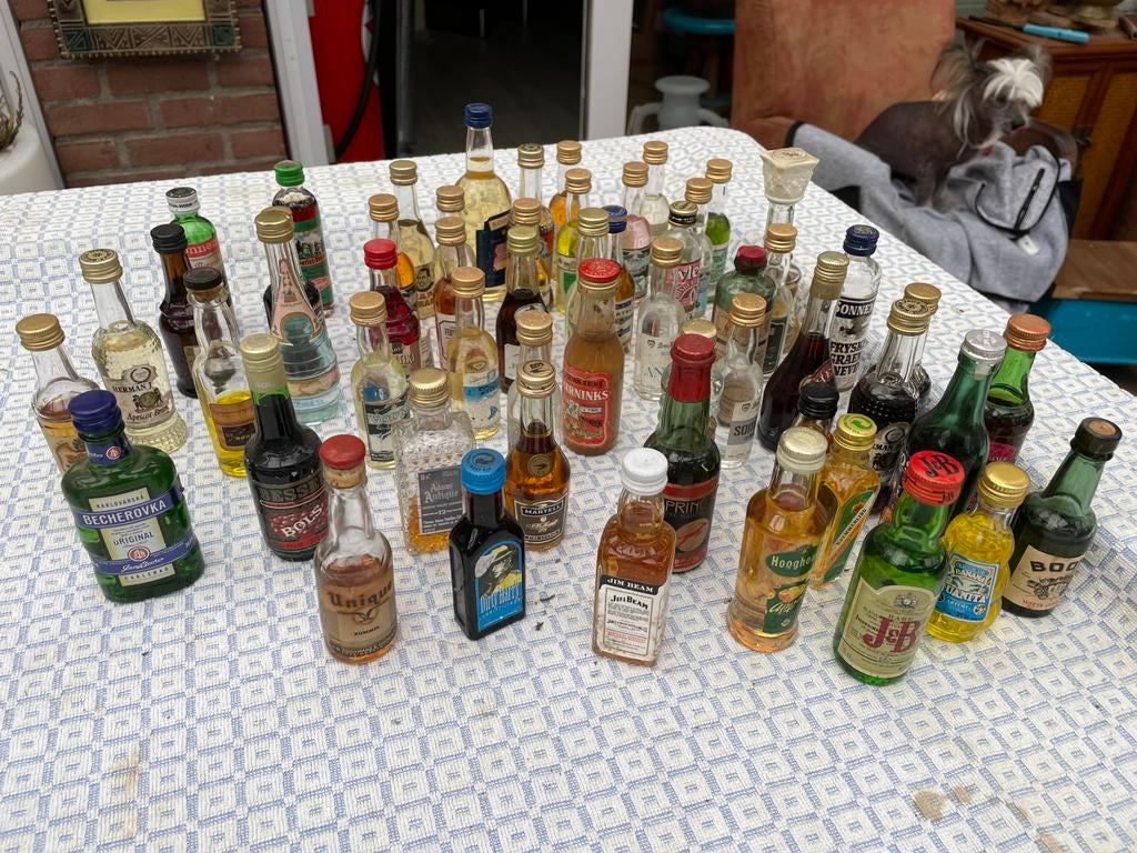Drankflesjes div. Soorten, Ophalen
