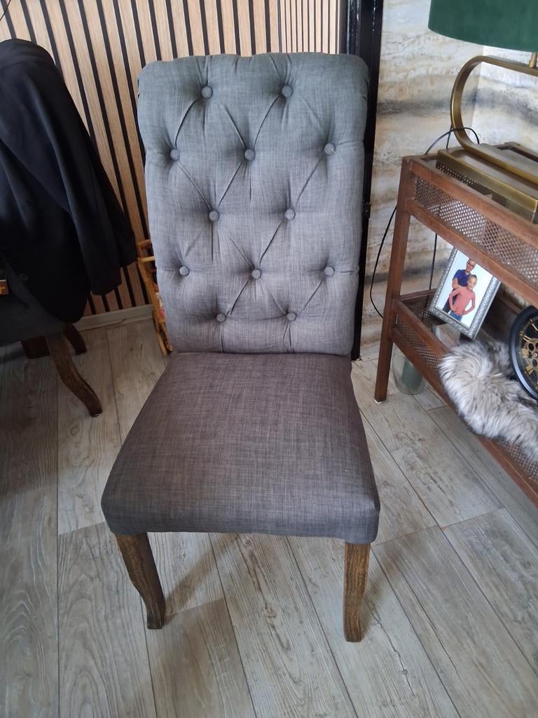 4 eethoek stoelen, Ophalen of Verzenden