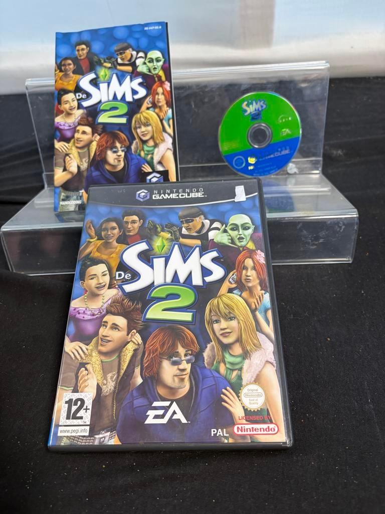 De Sims 2 Nintendo GameCube, Spelcomputers en Games, Games | Nintendo GameCube, Gebruikt, De, 1 speler, Ophalen of Verzenden