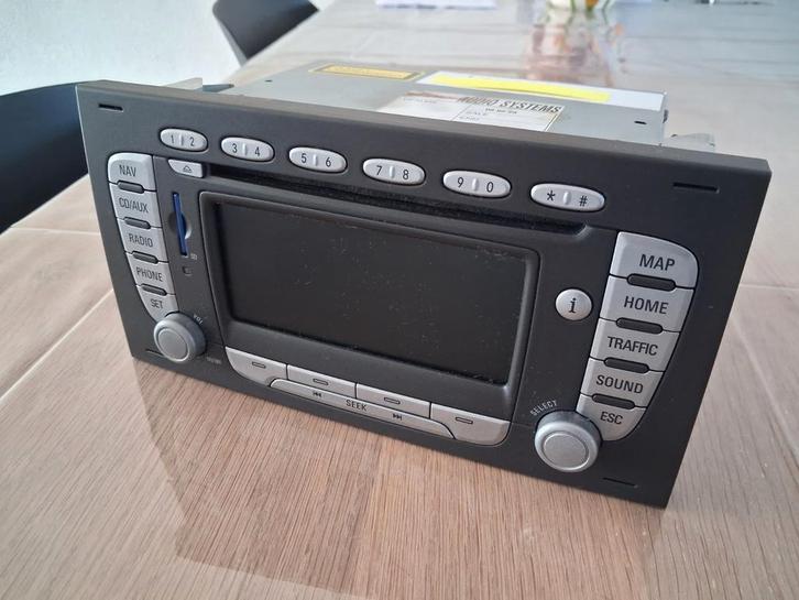Ford Focus C-Max Autoradio Navigatie 2003-2010, Auto diversen, Autoradio's, Ophalen of Verzenden