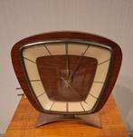 Vintage jaren 50 60 Wamda elektrische klok, Ophalen of Verzenden