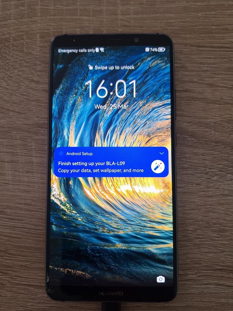 Smartphone Huawei Mate 10 Pro, Gebruikt, Touchscreen, Ophalen of Verzenden, Zonder simlock