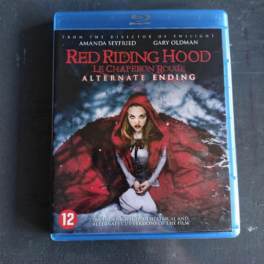 A2-2) Red Riding Hood, Cd's en Dvd's, Blu-ray, Zo goed als nieuw, Actie, Ophalen of Verzenden