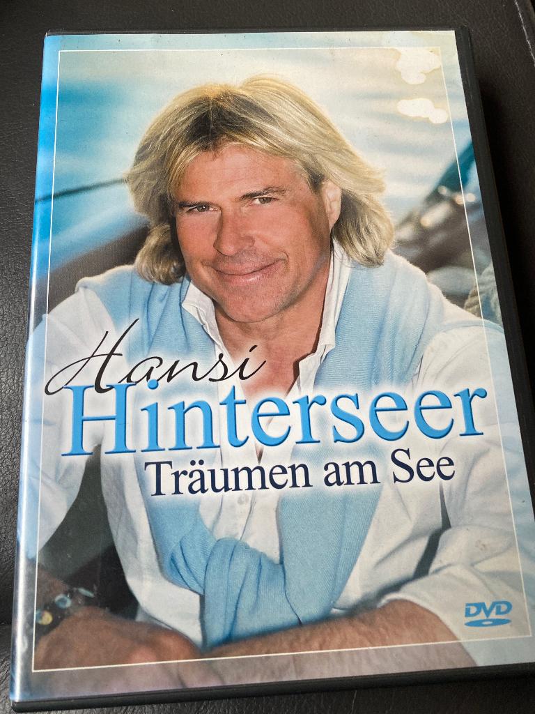 Hansi Hinterseer : Traumen Am See ( dvd ), Alle leeftijden, Ophalen of Verzenden, Zo goed als nieuw