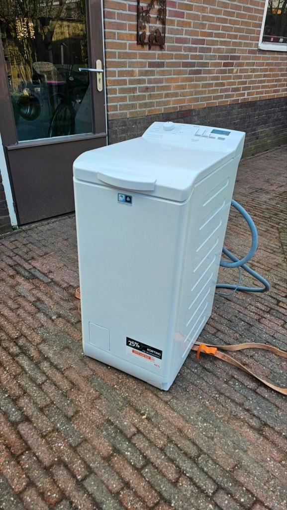 AEG Lavamat 6000 Wasmachine (eind 2022), Witgoed en Apparatuur, Wasmachines, Gebruikt, Bovenlader, 4 tot 6 kg, 85 tot 90 cm, Minder dan 1200 toeren