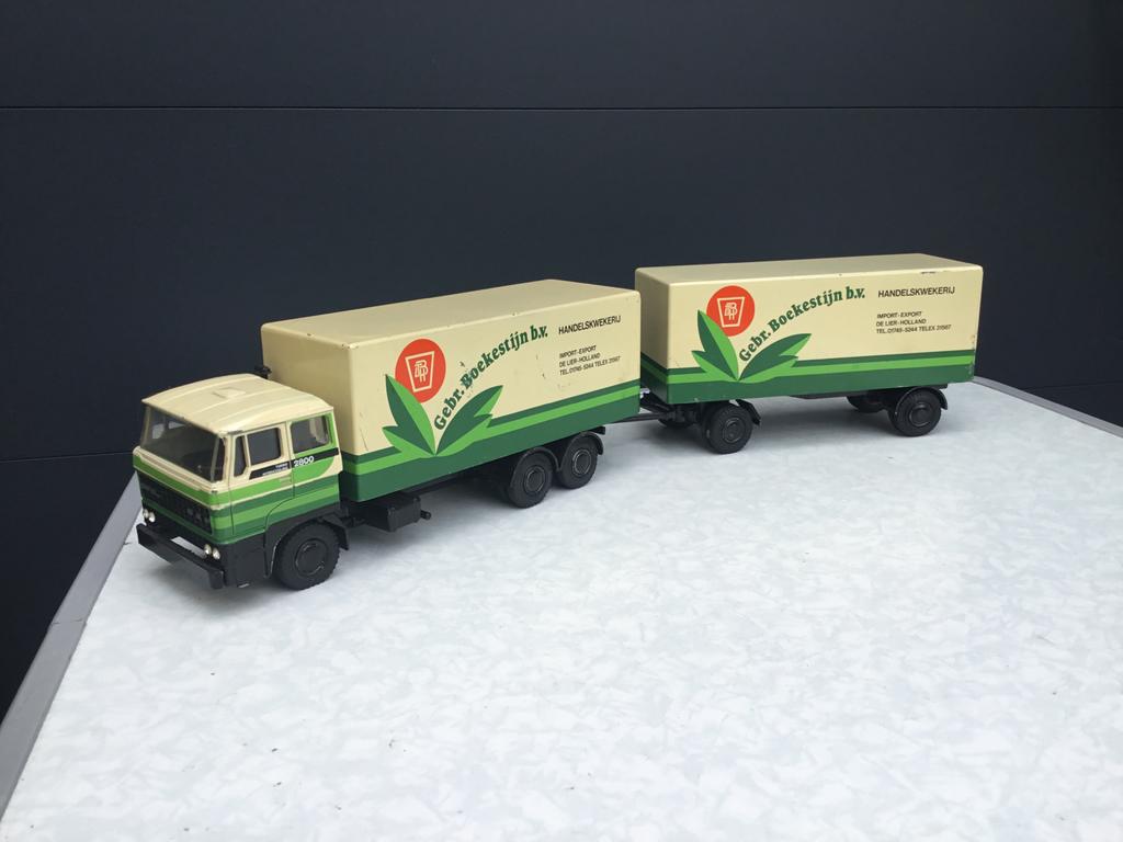 Lion Car Daf 2800 Gebr Boekestijn b.v De Lier, Ophalen of Verzenden, Gebruikt, Bus of Vrachtwagen, Lion Toys