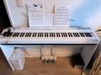 YAMAHA P-125 Wit digitale piano met stand, Ophalen, Gebruikt, Wit, Digitaal