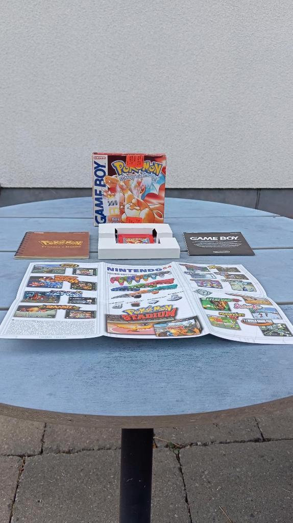 Nintendo Game Boy game Pokémon Rote Edition - compleet, Spelcomputers en Games, Games | Nintendo Game Boy, Gebruikt, Role Playing Game (Rpg)