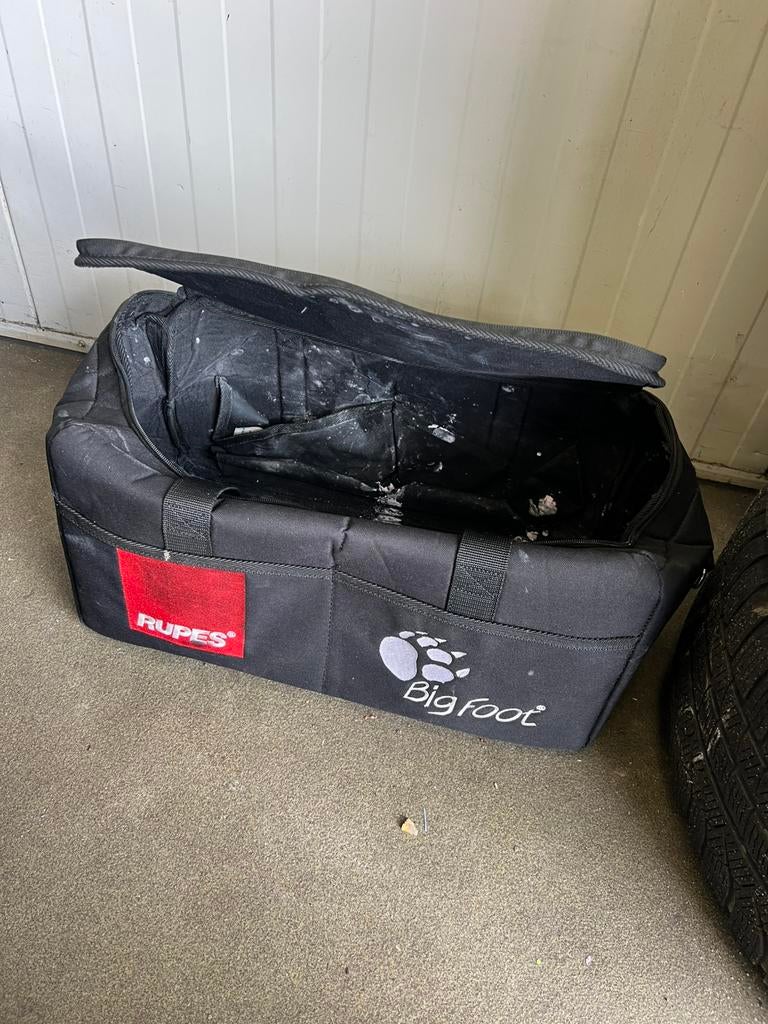 Rupes machine tas bag, Ophalen of Verzenden, Gebruikt