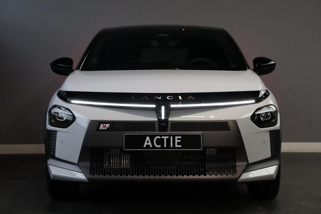 Lancia Ypsilon 1.2 Turbo Hybrid HF Line 110pk Voorraad Voord, Auto's, Lancia, 12 maanden, Stof, Euro 6, 1199 cc