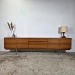 Helmut Magg 280cm lengte! vintage sideboard palissander 60's, Ophalen, Gebruikt, Met deur(en), 200 cm of meer