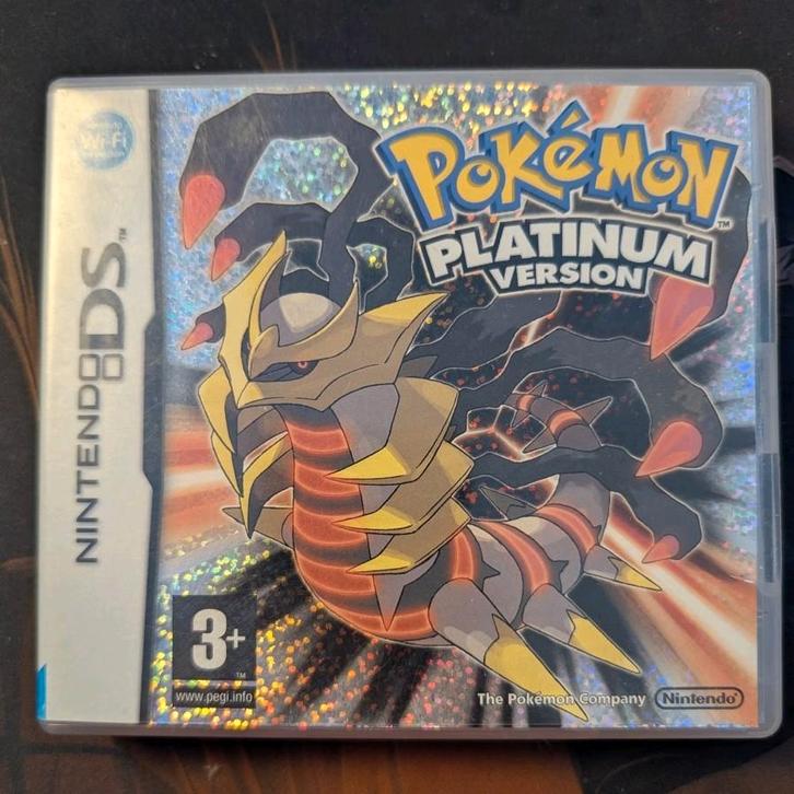 Pokémon Platinum Version (100% Compleet), Spelcomputers en Games, Games | Nintendo DS, Zo goed als nieuw, Avontuur en Actie, 1 speler