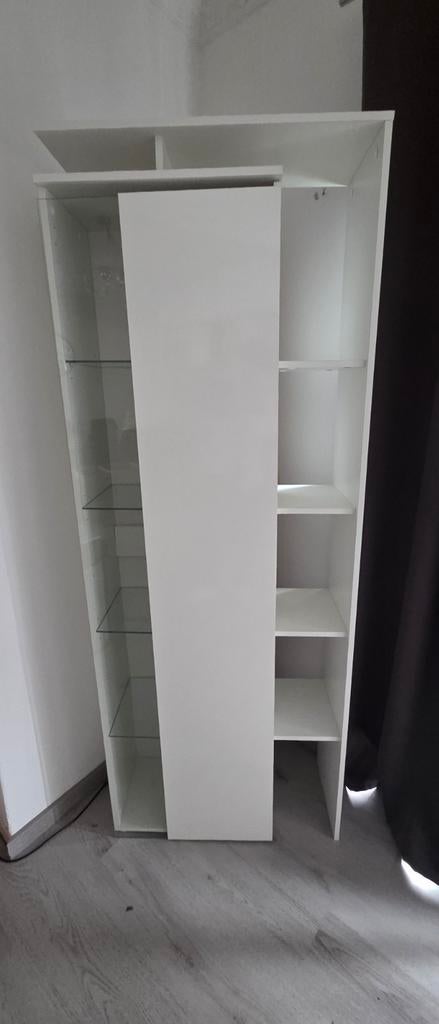 Kast vitrinekast, Zo goed als nieuw, Minder dan 100 cm, 25 tot 50 cm, 50 tot 100 cm