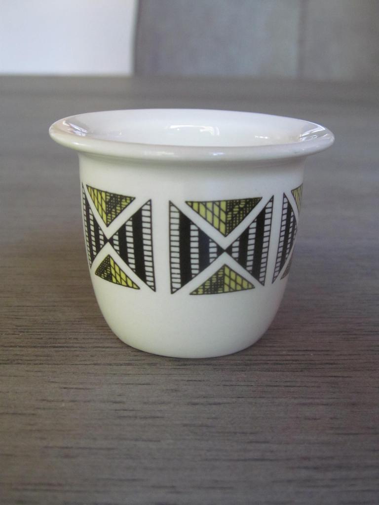 Wedgwood Diamond Eierdopje, Keramiek, Overige typen, Ophalen of Verzenden, Zo goed als nieuw