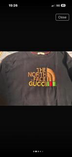 Gucci x The North Face Trui, Ophalen of Verzenden, Zo goed als nieuw, Maat 52/54 (L), Zwart