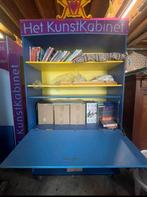 Kleurige kasten t.e.a.b., Ophalen