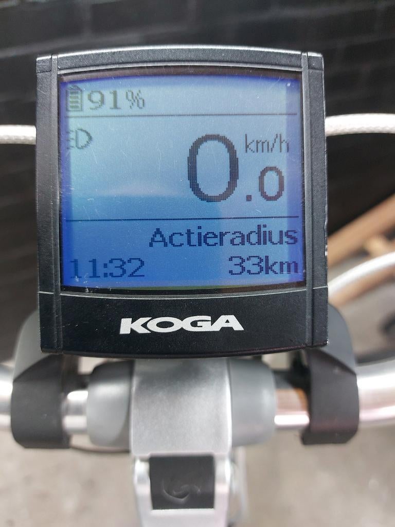 Display + houder + bediening CU3 Koga/Sparta Ion/Batavus, Ophalen of Verzenden, Gebruikt