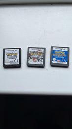 Pokemon White, Platinum en Mystery Dungeon Blue Rescue Team, Gebruikt, 1 speler, Ophalen of Verzenden, Role Playing Game (Rpg)