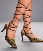 Mooie nieuwe luipaard print schoenen - maat 40, Pumps, Bruin, Verzenden, Nieuw