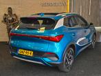 Byd ATTO 3 Design 60 kWh|GARANTIE|2E EIG|PANO|CARPLAY|NAVI|L, Auto's, BYD, Adaptive Cruise Control, Gebruikt, Blauw, 1725 kg