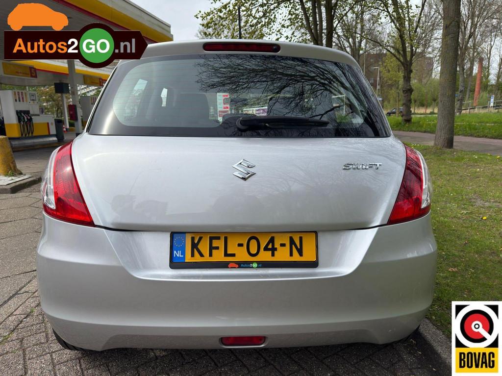 Suzuki Swift 1.2 Exclusive, Auto's, 94 pk, Gebruikt, 4 cilinders, 965 kg