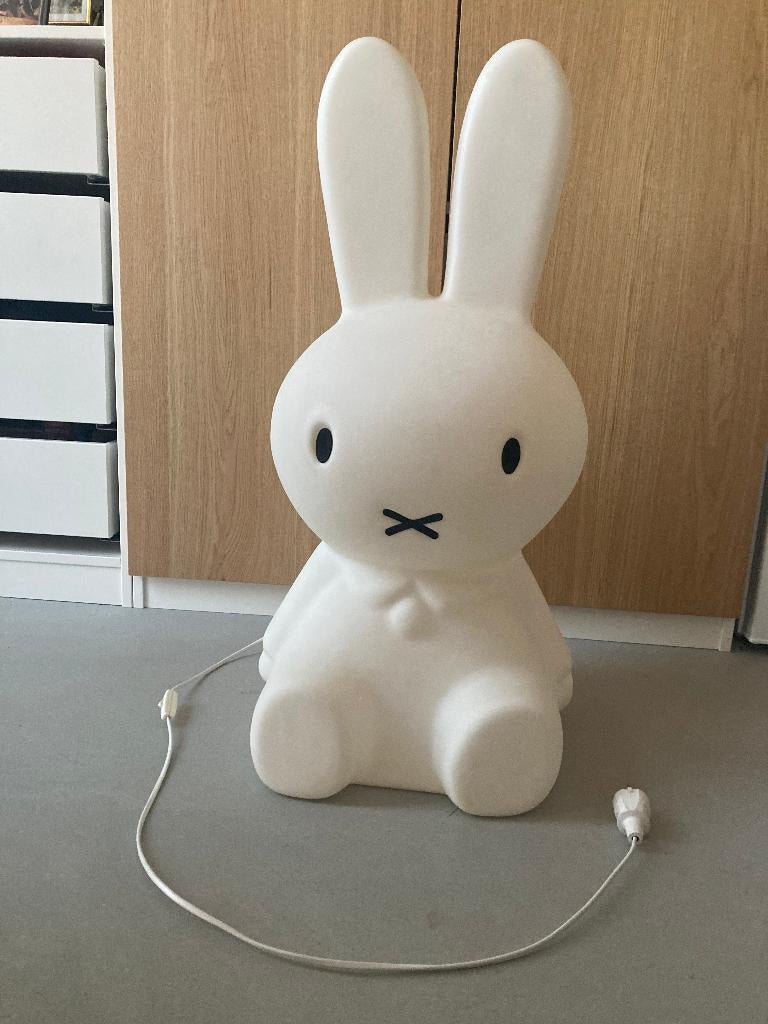 Mr Maria Nijntje lamp, Kinderen en Baby's, Kinderkamer | Inrichting en Decoratie, Ophalen, Gebruikt, Lamp