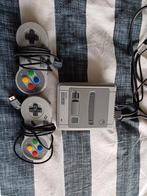 Nintendo SNES Classic Mini met 2 controllers, Ophalen, Zo goed als nieuw, Met 2 controllers, Met games
