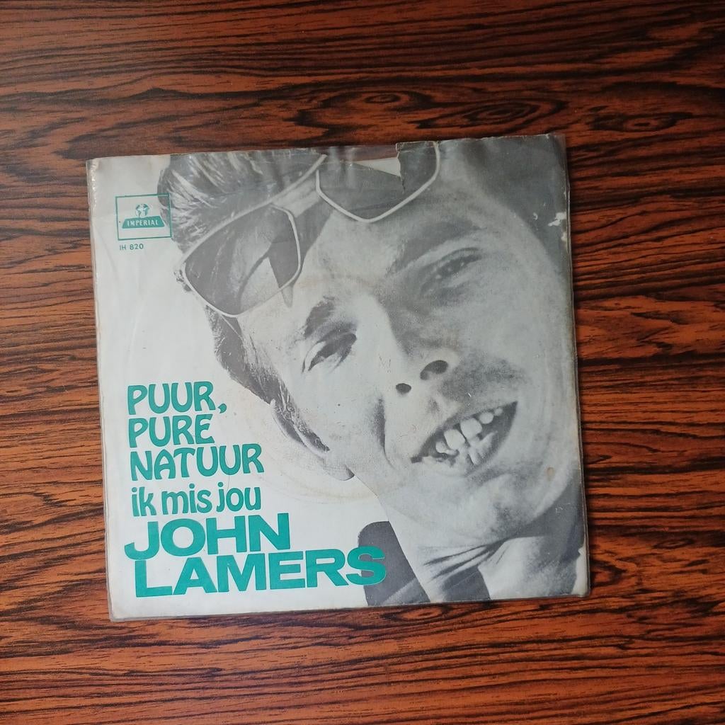 John Lamers - Puur, Pure Natuur / Ik Mis Jou, Ophalen of Verzenden