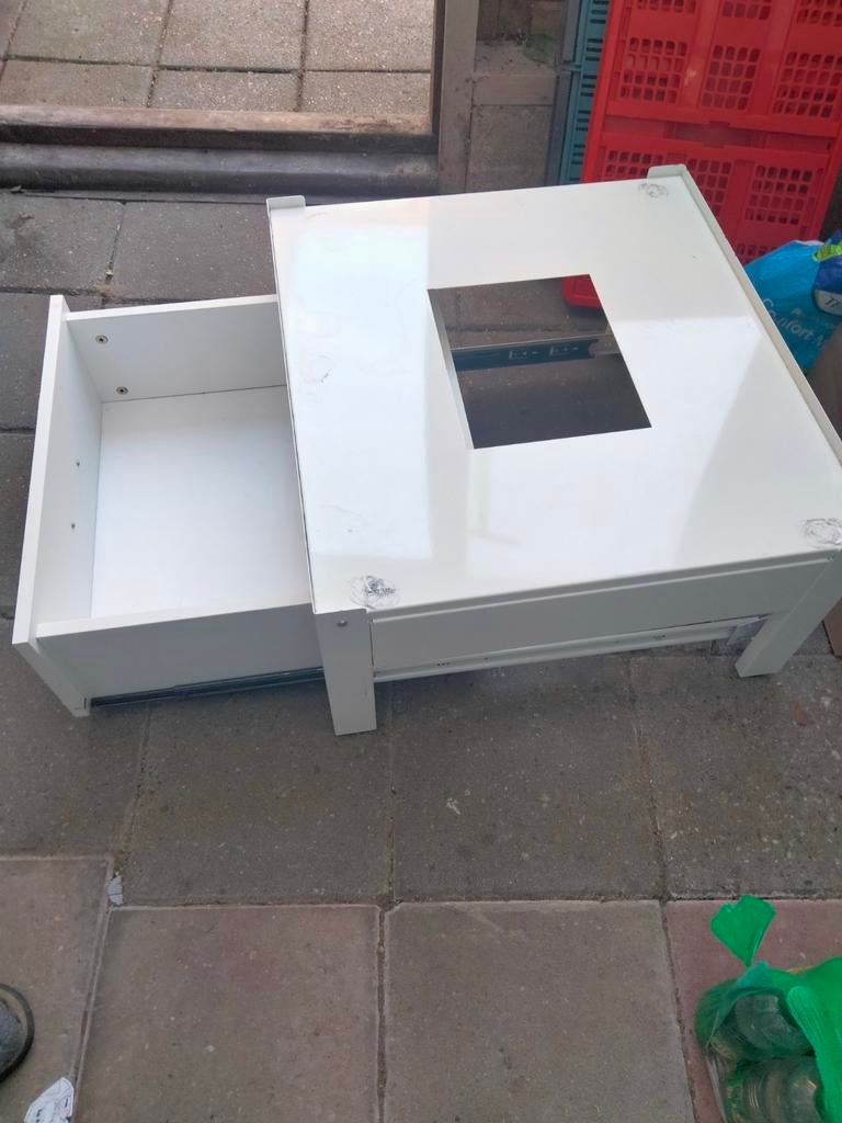 Wasmachine verhoger met lade en stelpoten - Z.g.a.n., Witgoed en Apparatuur, Ophalen of Verzenden, Zo goed als nieuw