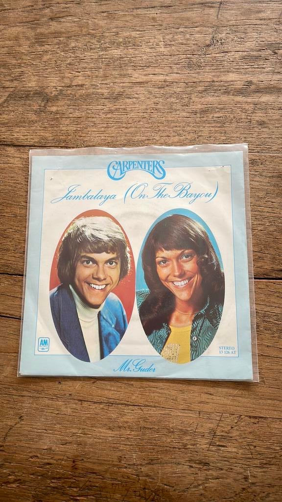 Carpenters -,Jambalaya, Ophalen of Verzenden, Zo goed als nieuw, Overige formaten, Overige genres