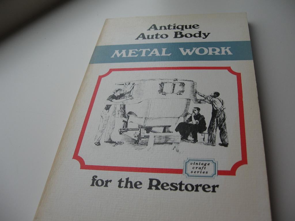 Restauratie auto boek, Algemeen, Ophalen of Verzenden, Onbekend, Gelezen