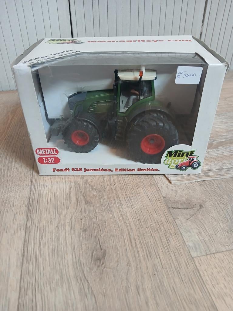 Siku Fendt 936 Jumelées Edition Limitée 1:32, Hobby en Vrije tijd, Modelauto's | 1:32, ., Tractor of Landbouw, Nieuw, .