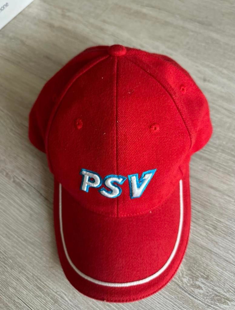 PSV PET rood verstelbaar, Kleding | Heren, Hoeden en Petten, Ophalen of Verzenden, Zo goed als nieuw