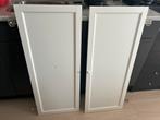 2 x Oxberg paneeldeur voor billy boekenkast wit, 200 cm of meer, Zo goed als nieuw, 25 tot 50 cm, 50 tot 100 cm