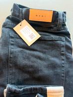 MNML Jeans Zwart met Witte Bies - Nieuw uit Amerika, Ophalen of Verzenden, Nieuw, Zwart, W33 - W34 (confectie 48/50)