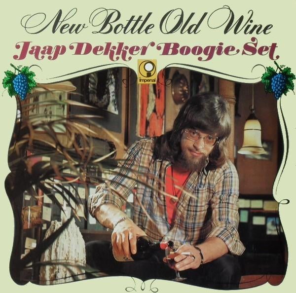 Jaap Dekker Boogie Set - New Bottle Old Wine LP, Ophalen of Verzenden, Zo goed als nieuw, 12 inch