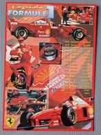 Shell Formule 1 Ferrari Agenda 1997 Boomerang Ansichtkaart, Verzamelen, Verzenden, 1980 tot heden, Ongelopen, Overige thema's