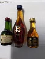 Miniatuur Cognac Flesjes: Courvoisier, Martell, Marquis, Ophalen of Verzenden, Zo goed als nieuw, Frankrijk, Overige typen