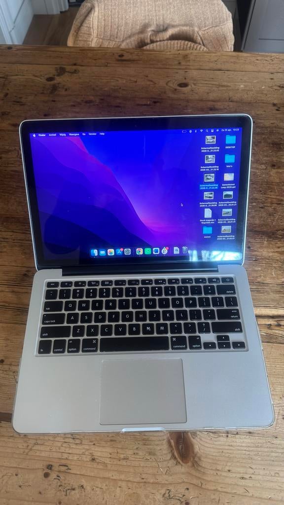 Gebruikte MacBook Pro A1502 - Goede staat, Computers en Software, Apple Macbooks, MacBook Pro, Gebruikt, 2 tot 3 Ghz, Qwerty