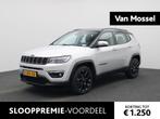 Jeep Compass 1.3T Night Eagle AUTOMAAT | NAVIGATIE | CAMERA, 12 maanden, 4 cilinders, Leder en Stof, 600 kg