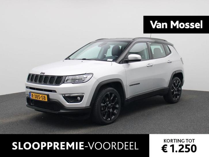 Jeep Compass 1.3T Night Eagle AUTOMAAT | NAVIGATIE | CAMERA, Auto's, Jeep, Bedrijf, Te koop, Compass, ABS, Achteruitrijcamera