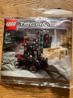 Lego Technic 30655 Vorkheftruck met pallet, Ophalen of Verzenden, Zo goed als nieuw, Complete set, Lego