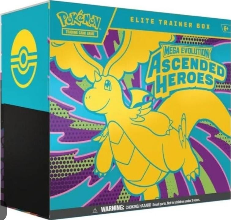 Gezocht mega evolution ascended heroes in een trade, Ophalen of Verzenden, Nieuw, Boosterbox
