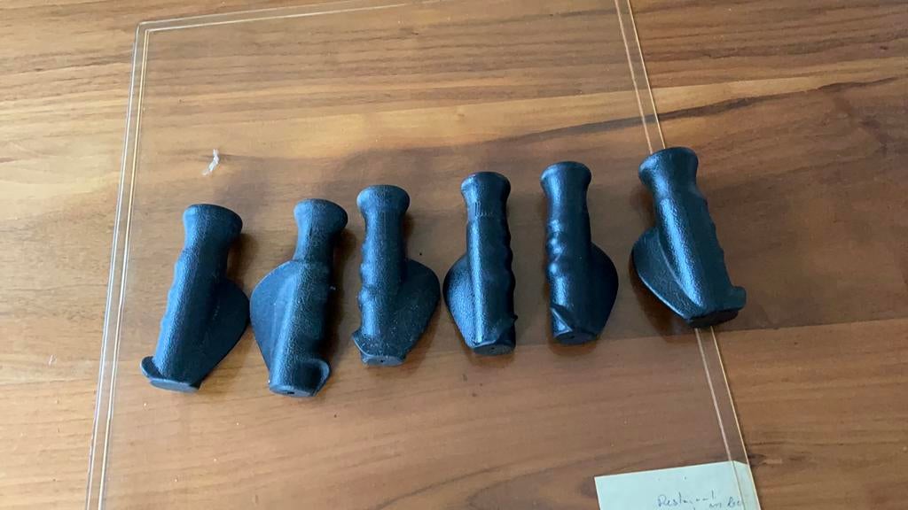Rollator handvat 6 x, Diversen, Ophalen of Verzenden, Zo goed als nieuw