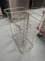 Hoogwaardig RVS Steamer Inzetframes 4x voor Borden, Ophalen of Verzenden